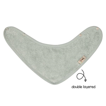 Image de Bavoir Timboo, Feather grey